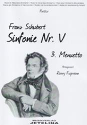 Sinfonie Nr.V - 3. Satz "Menuetto" 